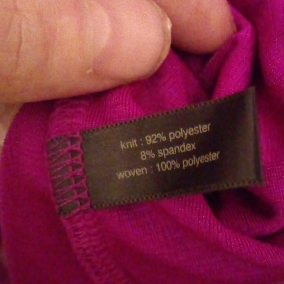 NWT - The Limited - Orchid Purple Layered Sleeveless Top - Size Large - Picture 5 of 7